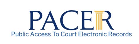 Public Access to Court Electronic Records (PACER).